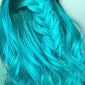 Bright Cruelty Free Vegan Hair Colour Turquoise Brand New in Box